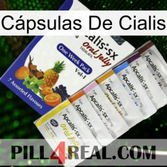 Cápsulas De Cialis 11